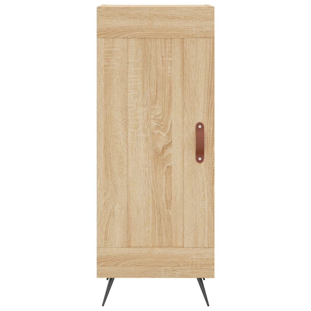 vidaXL Dulap înalt, stejar sonoma, 34,5x34x180 cm, lemn prelucrat vidaXL Dulap înalt, stejar sonoma, 34,5x34x180 cm, lemn prelucrat