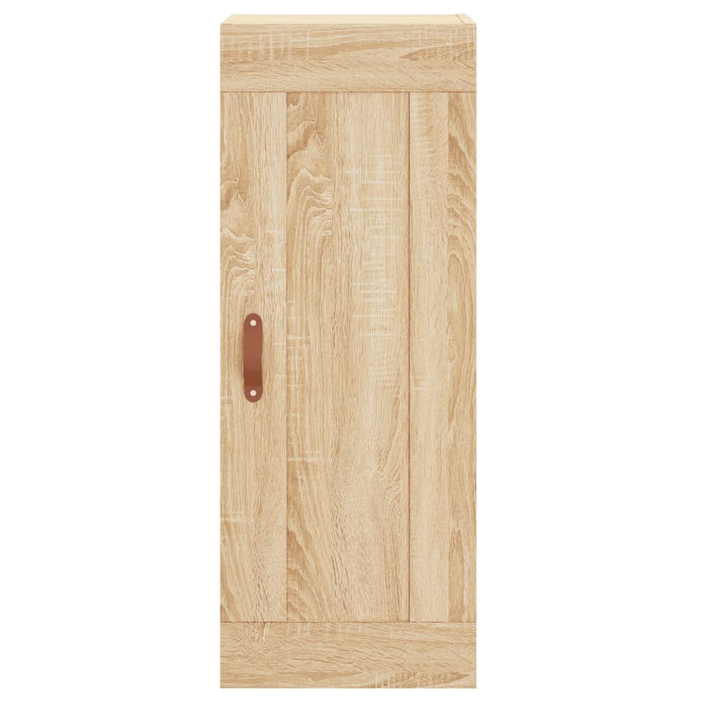 vidaXL Dulap înalt, stejar sonoma, 34,5x34x180 cm, lemn prelucrat vidaXL Dulap înalt, stejar sonoma, 34,5x34x180 cm, lemn prelucrat