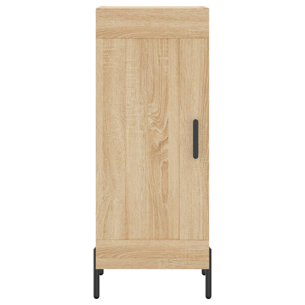 vidaXL Dulap înalt, stejar sonoma, 34,5x34x180 cm, lemn prelucrat