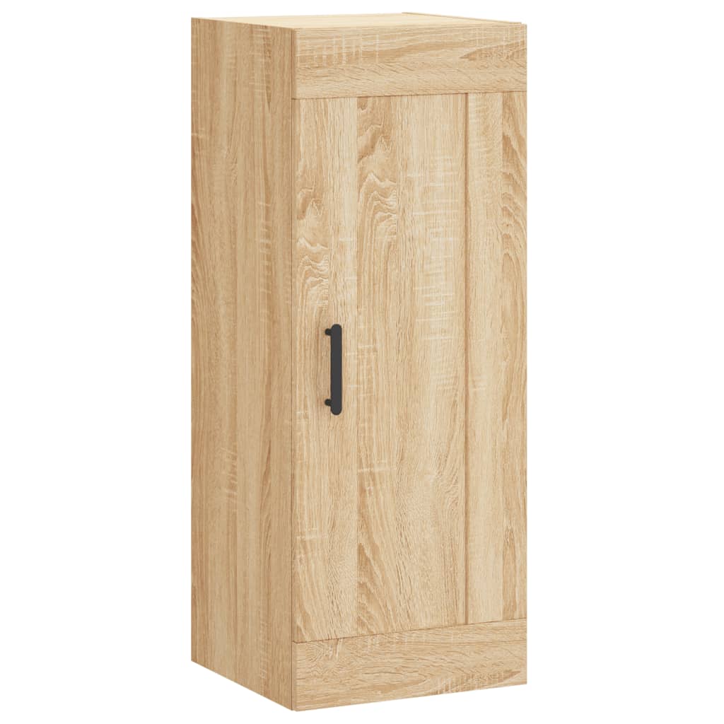 vidaXL Dulap înalt, stejar sonoma, 34,5x34x180 cm, lemn prelucrat