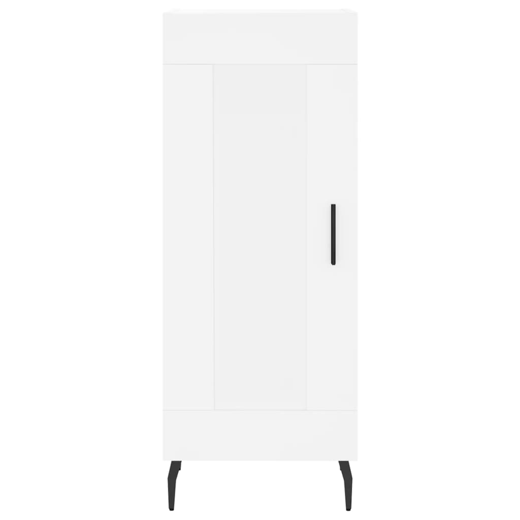 vidaXL Dulap înalt, alb, 34,5x34x180 cm, lemn prelucrat vidaXL Dulap înalt, alb, 34,5x34x180 cm, lemn prelucrat