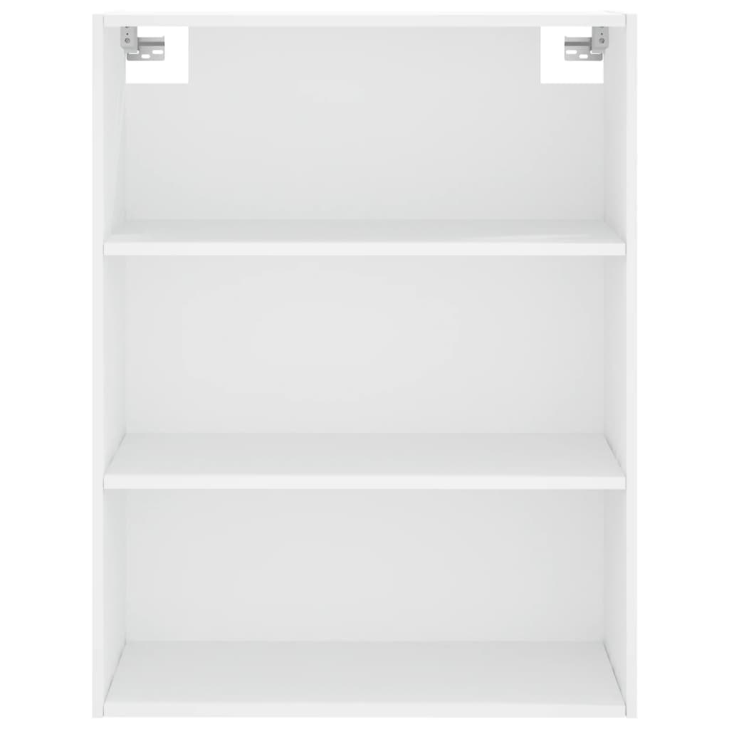 vidaXL Dulap înalt, alb, 69,5x34x180 cm, lemn compozit