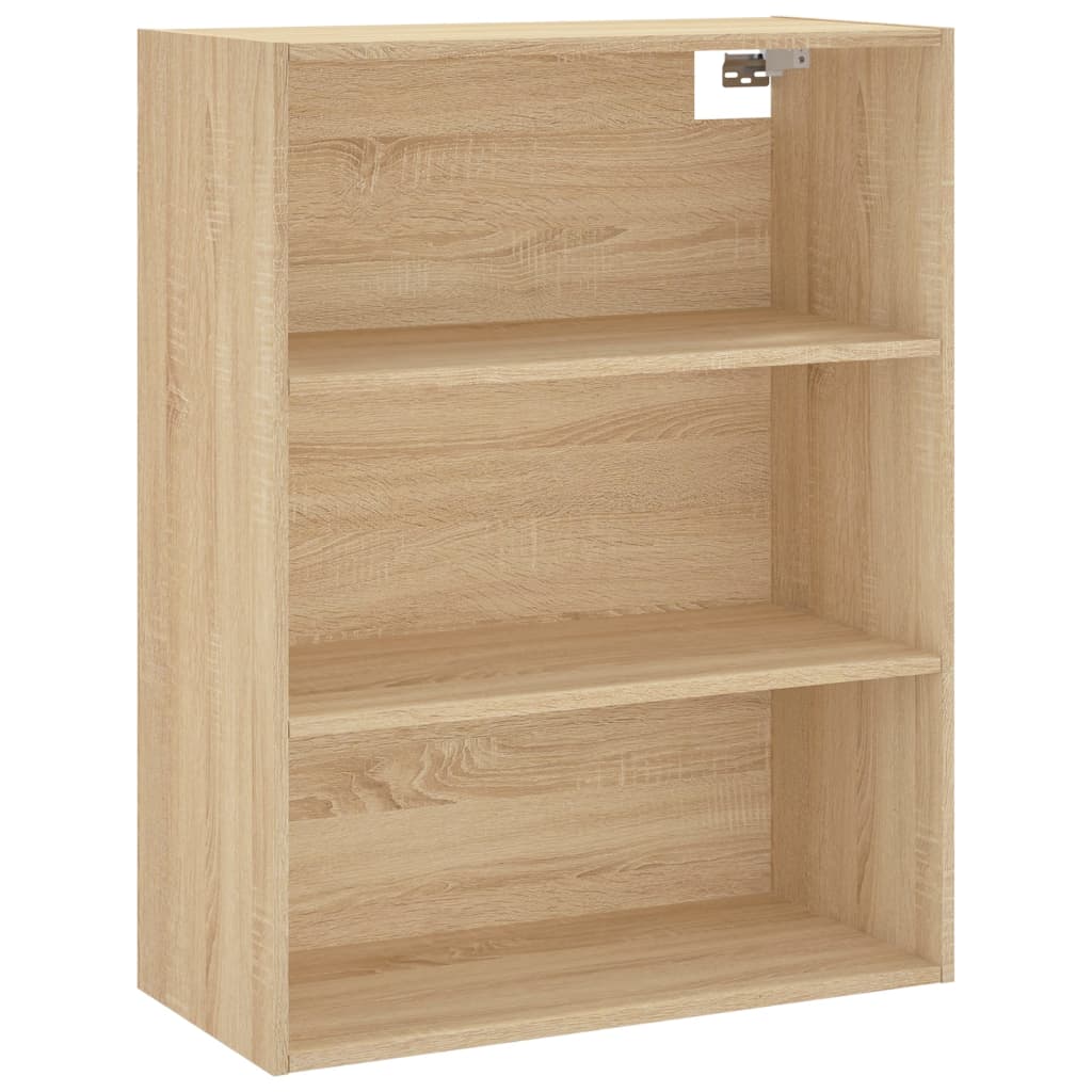 vidaXL Dulap înalt, stejar sonoma, 69,5x34x180 cm, lemn compozit vidaXL Dulap înalt, stejar sonoma, 69,5x34x180 cm, lemn compozit