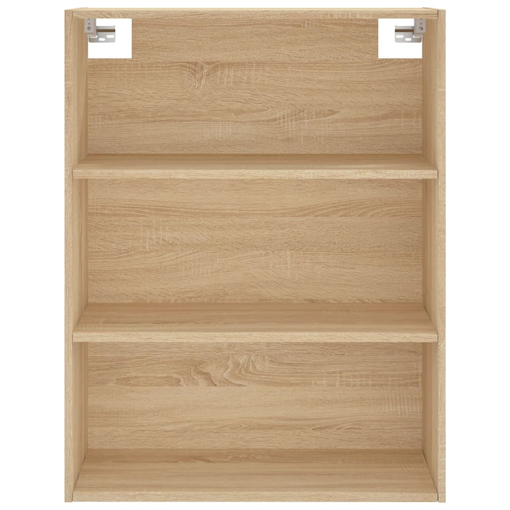 vidaXL Dulap înalt, stejar sonoma, 69,5x34x180 cm, lemn compozit vidaXL Dulap înalt, stejar sonoma, 69,5x34x180 cm, lemn compozit