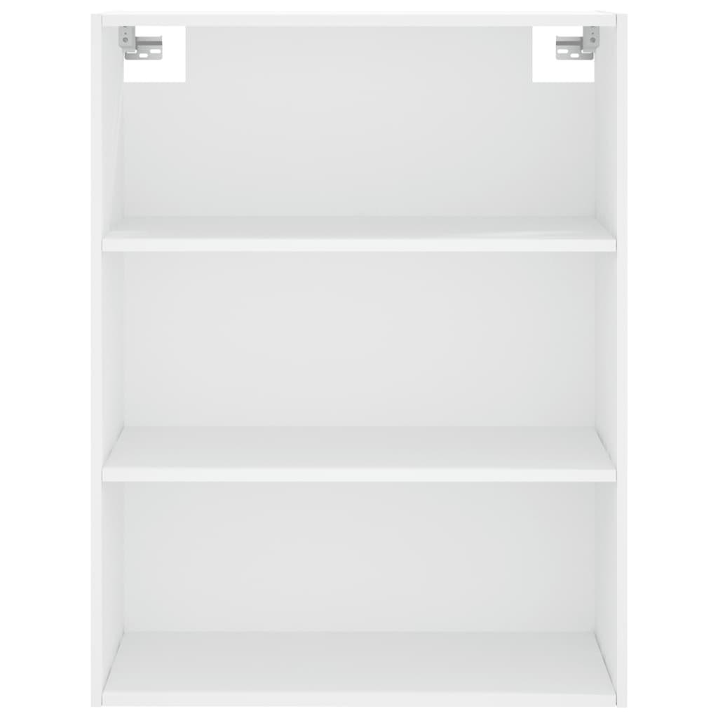 vidaXL Dulap înalt, alb, 69,5x34x180 cm, lemn compozit