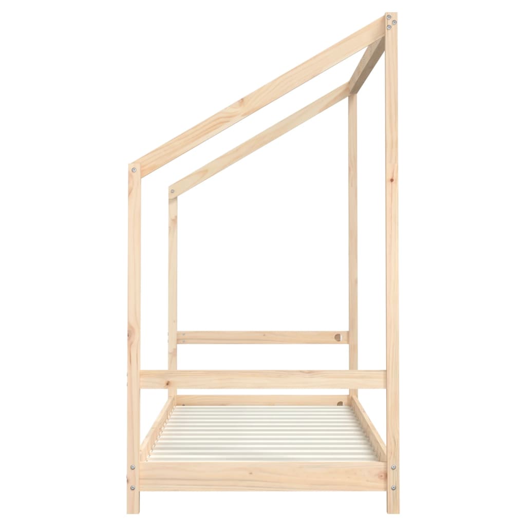 vidaXL Cadru pat pentru copii, 2x(80x200) cm, lemn masiv de pin vidaXL Cadru pat pentru copii, 2x(80x200) cm, lemn masiv de pin