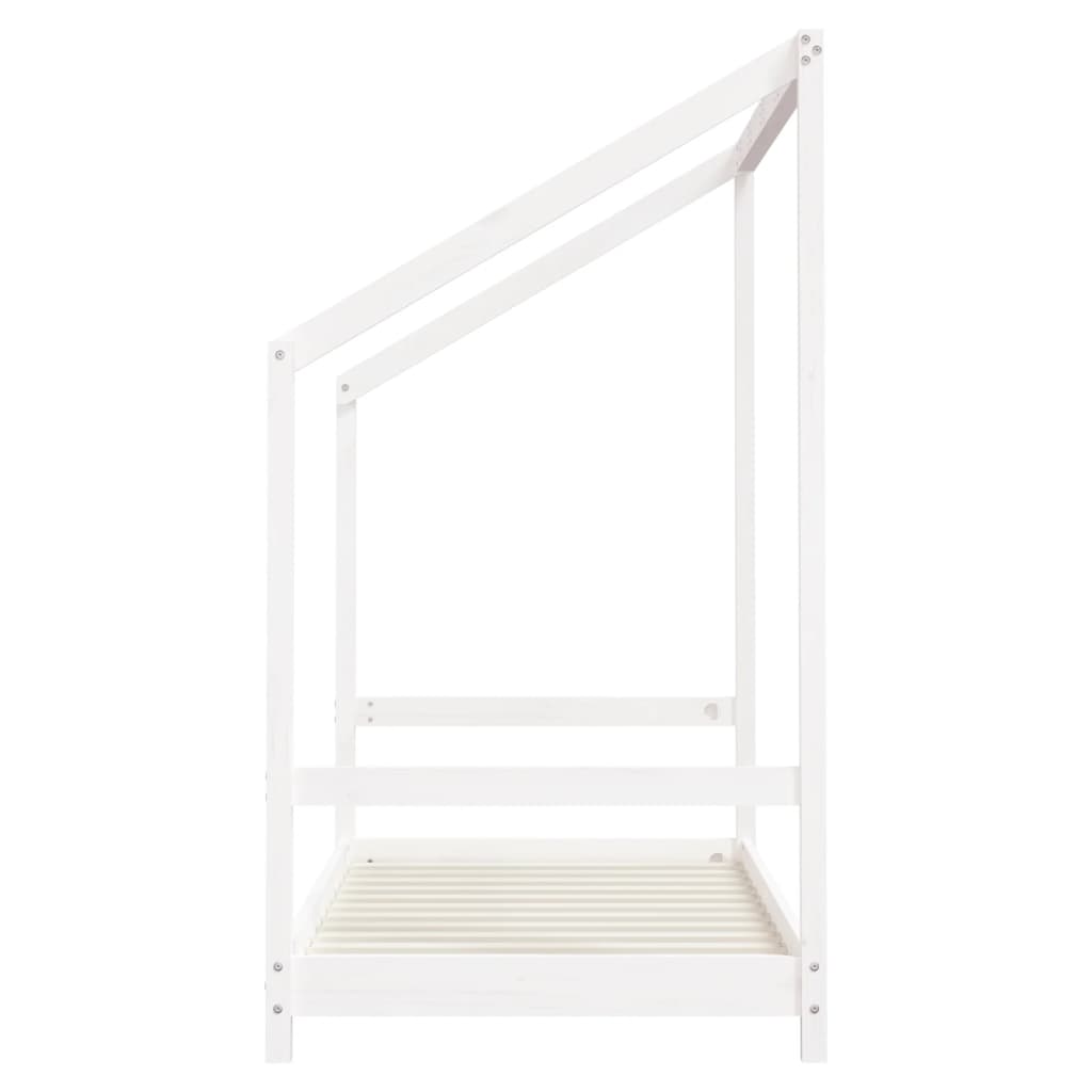 vidaXL Cadru de pat pentru copii, 2x(80x160) cm, lemn masiv de pin vidaXL Cadru de pat pentru copii, 2x(80x160) cm, lemn masiv de pin