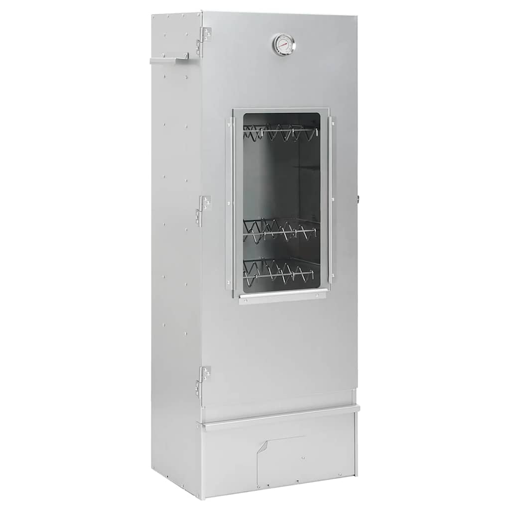 vidaXL Afumătoare cuptor/grătar, generator fum rece, oțel galvanizat vidaXL Afumătoare cuptor/grătar, generator fum rece, oțel galvanizat