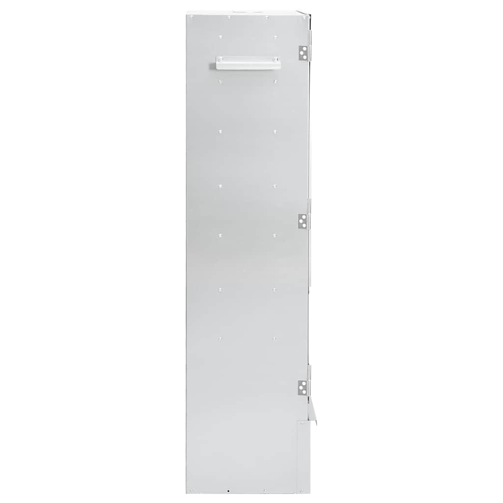 vidaXL Afumătoare cuptor/grătar, generator fum rece, oțel galvanizat vidaXL Afumătoare cuptor/grătar, generator fum rece, oțel galvanizat
