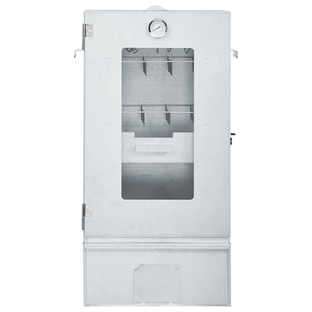 vidaXL Afumătoare cuptor/grătar, generator fum rece, oțel galvanizat vidaXL Afumătoare cuptor/grătar, generator fum rece, oțel galvanizat