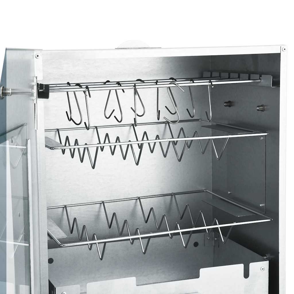 vidaXL Afumătoare cuptor/grătar, generator fum rece, oțel galvanizat vidaXL Afumătoare cuptor/grătar, generator fum rece, oțel galvanizat