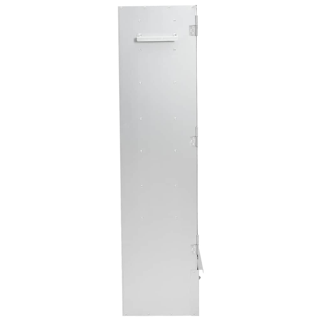 vidaXL Afumătoare cuptor/grătar, generator fum rece, oțel galvanizat vidaXL Afumătoare cuptor/grătar, generator fum rece, oțel galvanizat