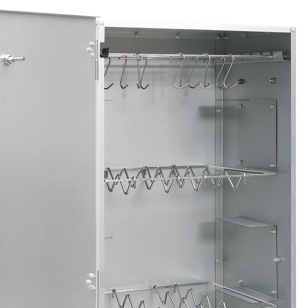 vidaXL Afumătoare cuptor/grătar, generator fum rece, oțel galvanizat vidaXL Afumătoare cuptor/grătar, generator fum rece, oțel galvanizat