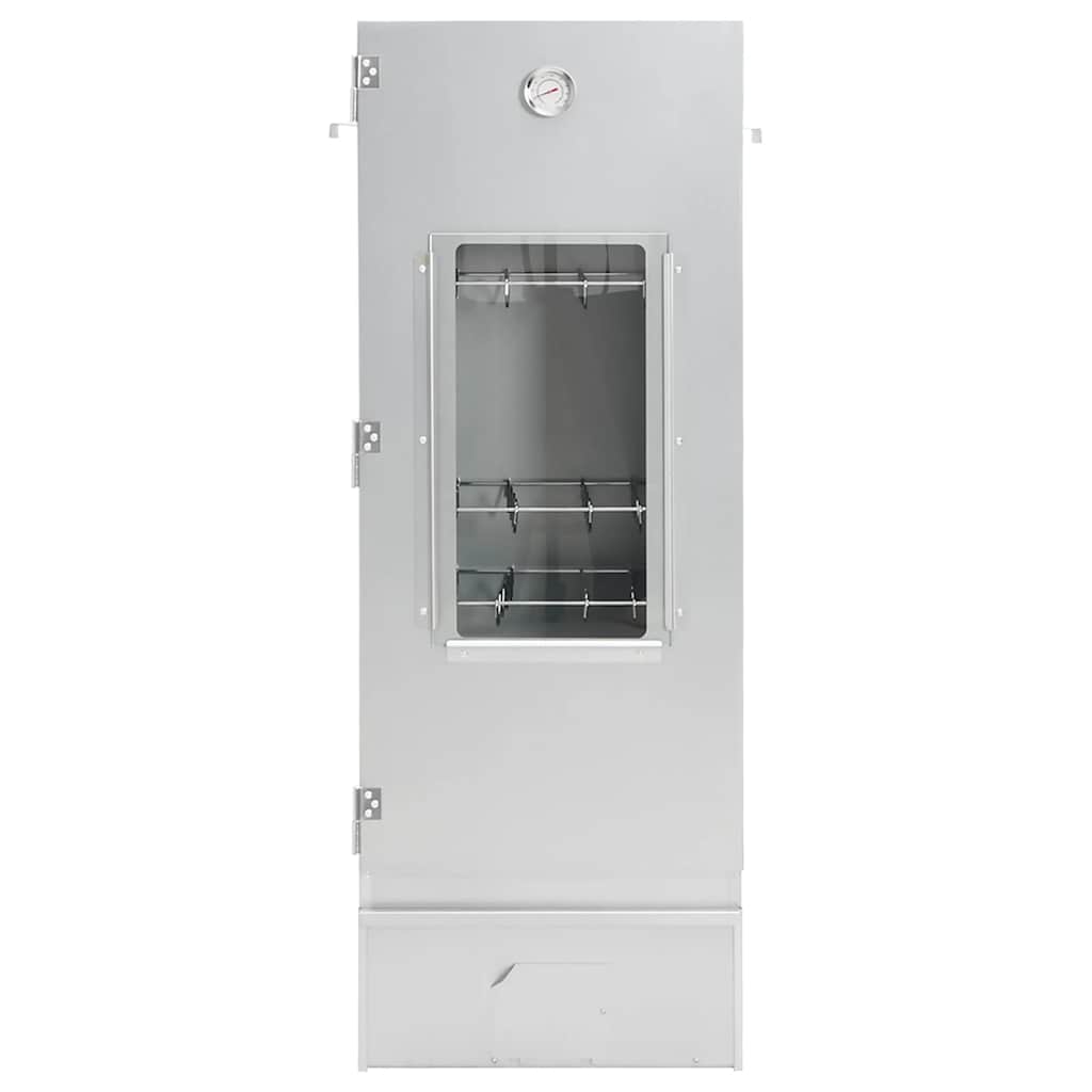 vidaXL Afumătoare cuptor/grătar, generator fum rece, oțel galvanizat vidaXL Afumătoare cuptor/grătar, generator fum rece, oțel galvanizat