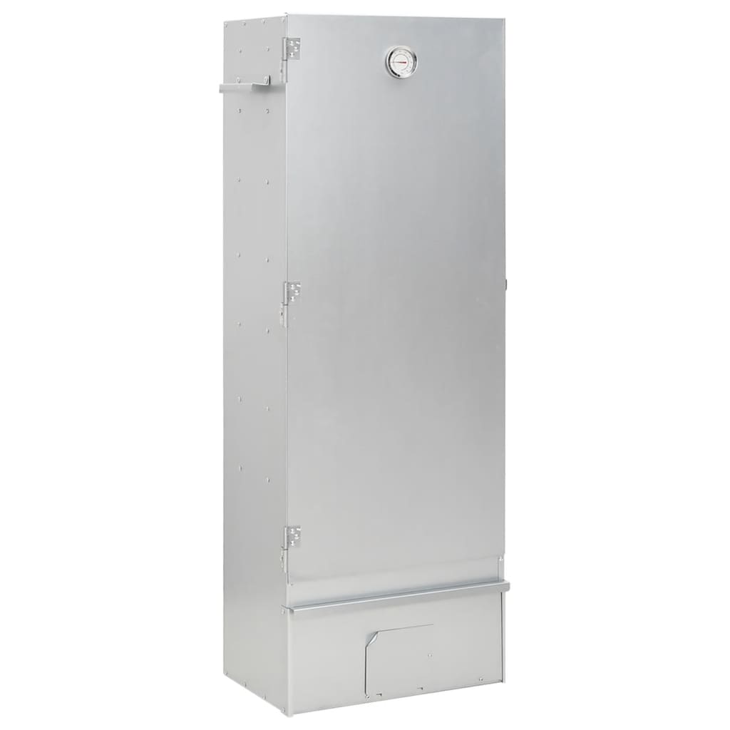 vidaXL Afumătoare cuptor/grătar, generator fum rece, oțel galvanizat vidaXL Afumătoare cuptor/grătar, generator fum rece, oțel galvanizat