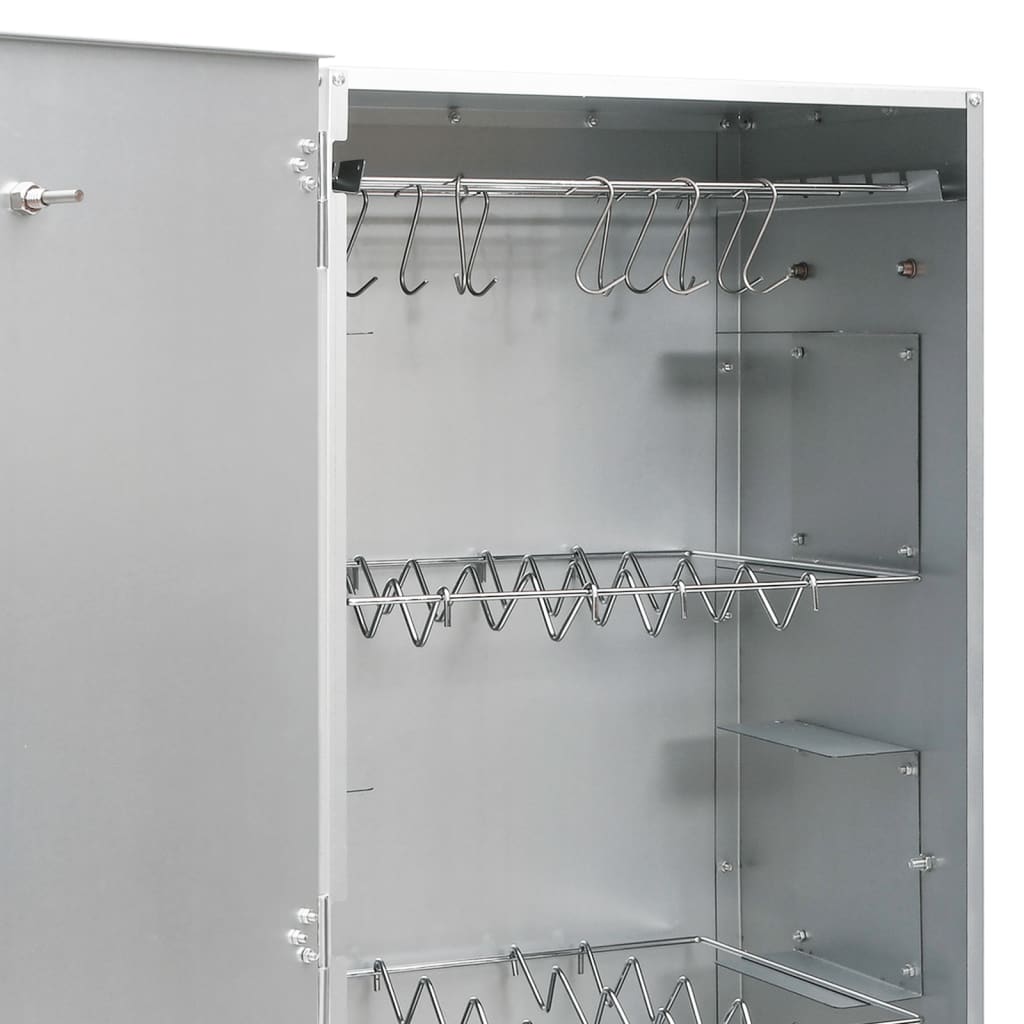 vidaXL Afumătoare cuptor/grătar, generator fum rece, oțel galvanizat vidaXL Afumătoare cuptor/grătar, generator fum rece, oțel galvanizat