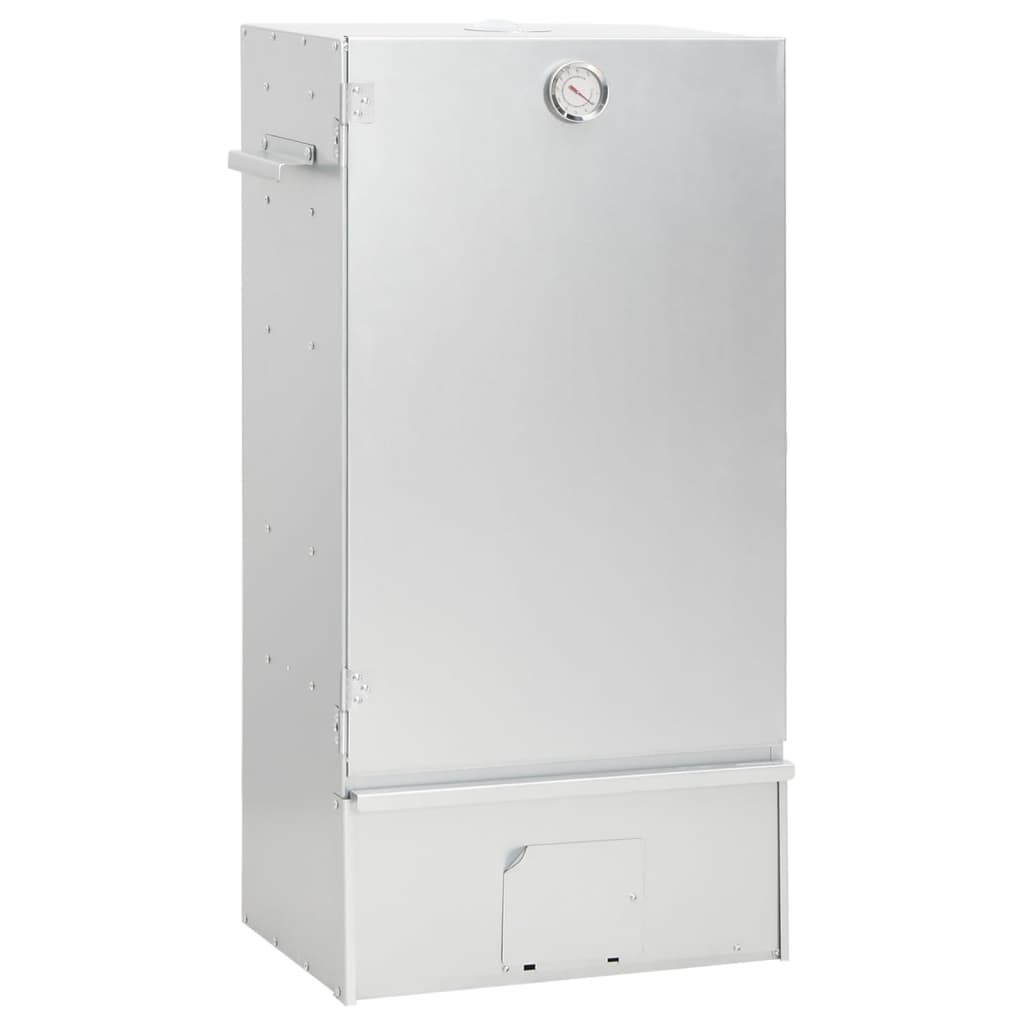 vidaXL Afumătoare cuptor/grătar, generator fum rece, oțel galvanizat vidaXL Afumătoare cuptor/grătar, generator fum rece, oțel galvanizat
