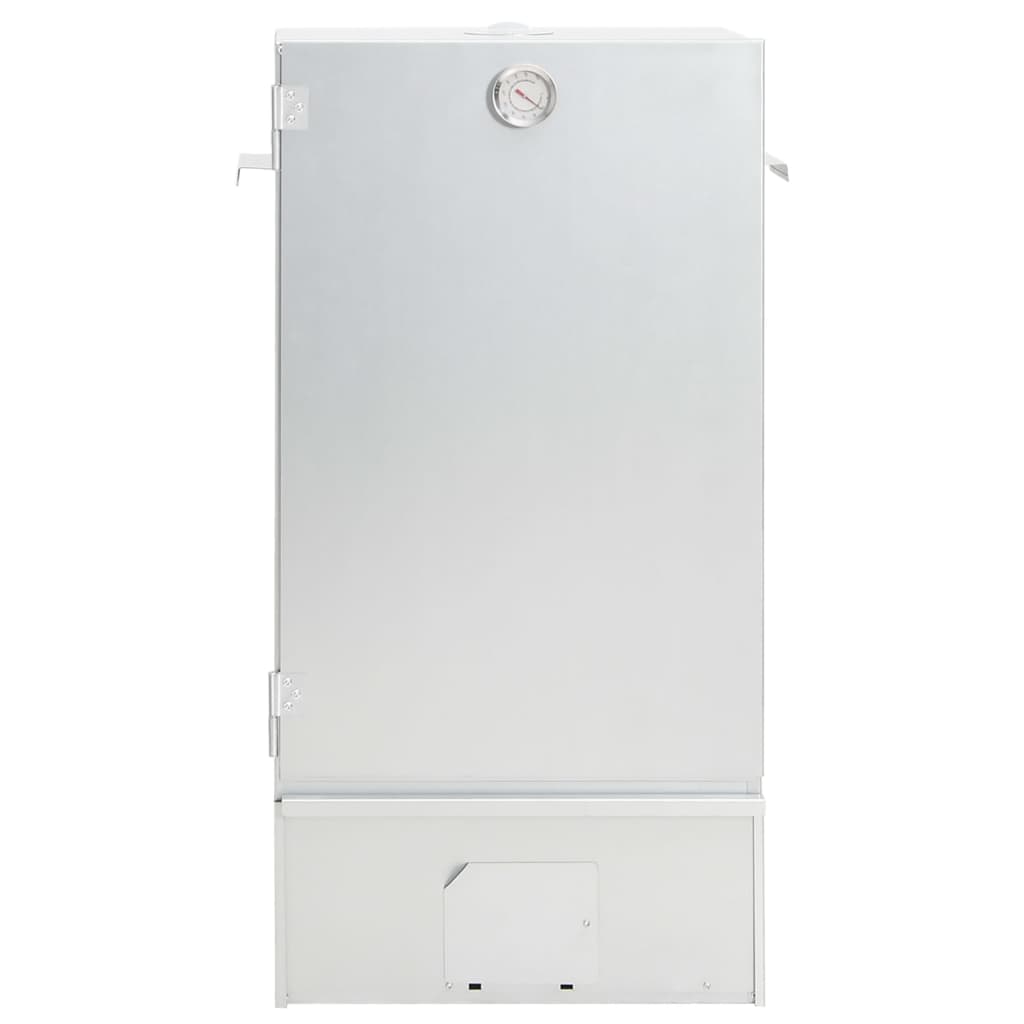vidaXL Afumătoare cuptor/grătar, generator fum rece, oțel galvanizat vidaXL Afumătoare cuptor/grătar, generator fum rece, oțel galvanizat