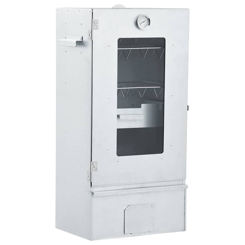 vidaXL Afumătoare cuptor/grătar, generator fum rece, oțel galvanizat vidaXL Afumătoare cuptor/grătar, generator fum rece, oțel galvanizat