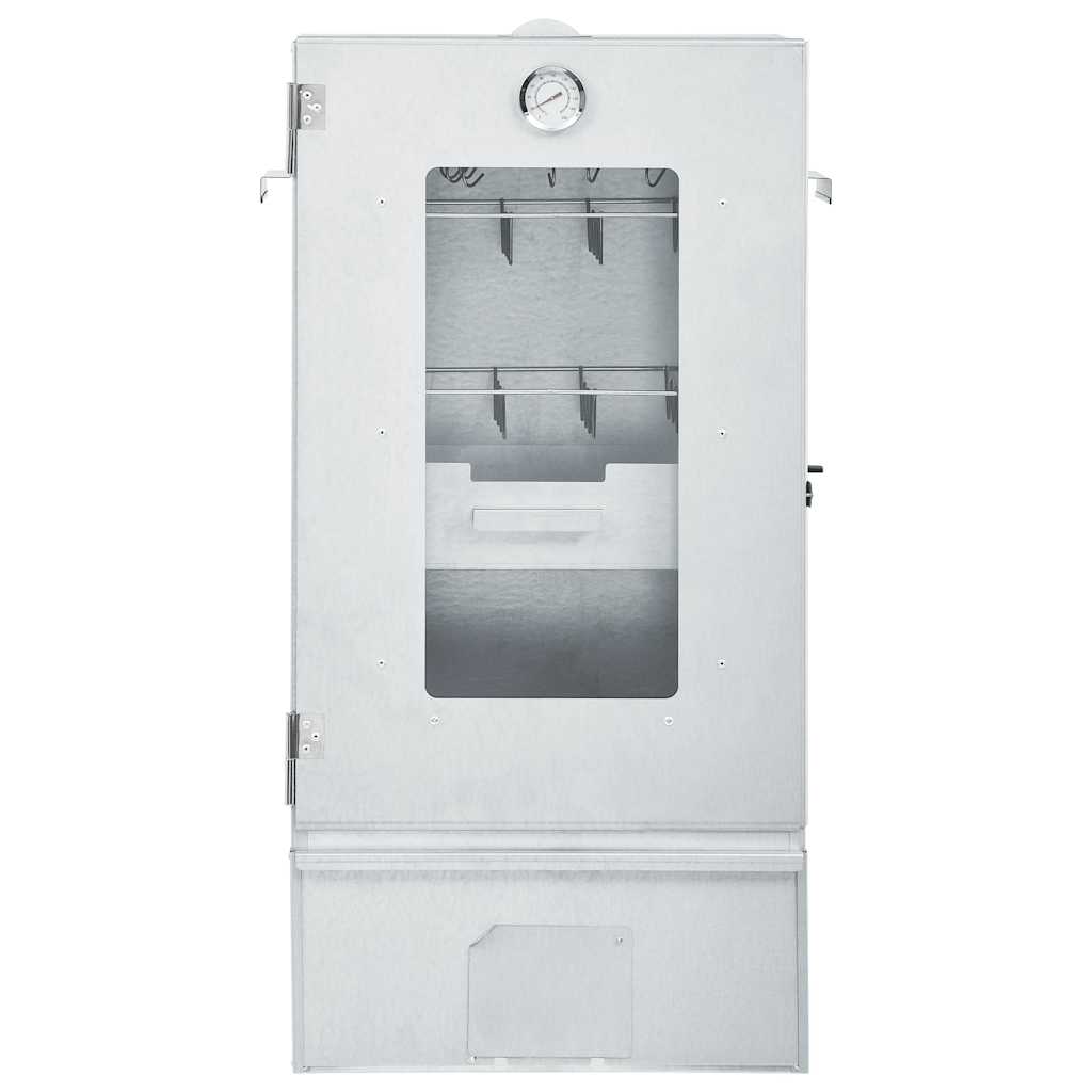 vidaXL Afumătoare cuptor/grătar, generator fum rece, oțel galvanizat vidaXL Afumătoare cuptor/grătar, generator fum rece, oțel galvanizat
