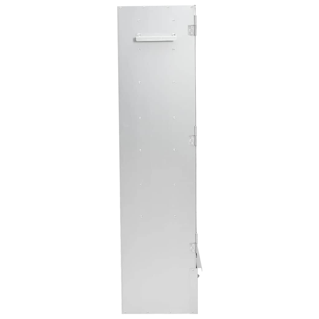 vidaXL Afumătoare cuptor/grătar, generator fum rece, oțel galvanizat vidaXL Afumătoare cuptor/grătar, generator fum rece, oțel galvanizat