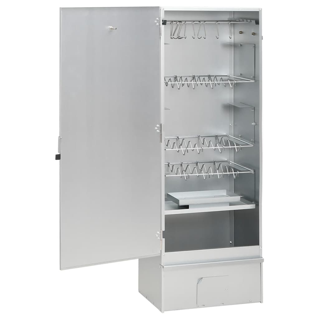 vidaXL Afumătoare cuptor/grătar, generator fum rece, oțel galvanizat vidaXL Afumătoare cuptor/grătar, generator fum rece, oțel galvanizat