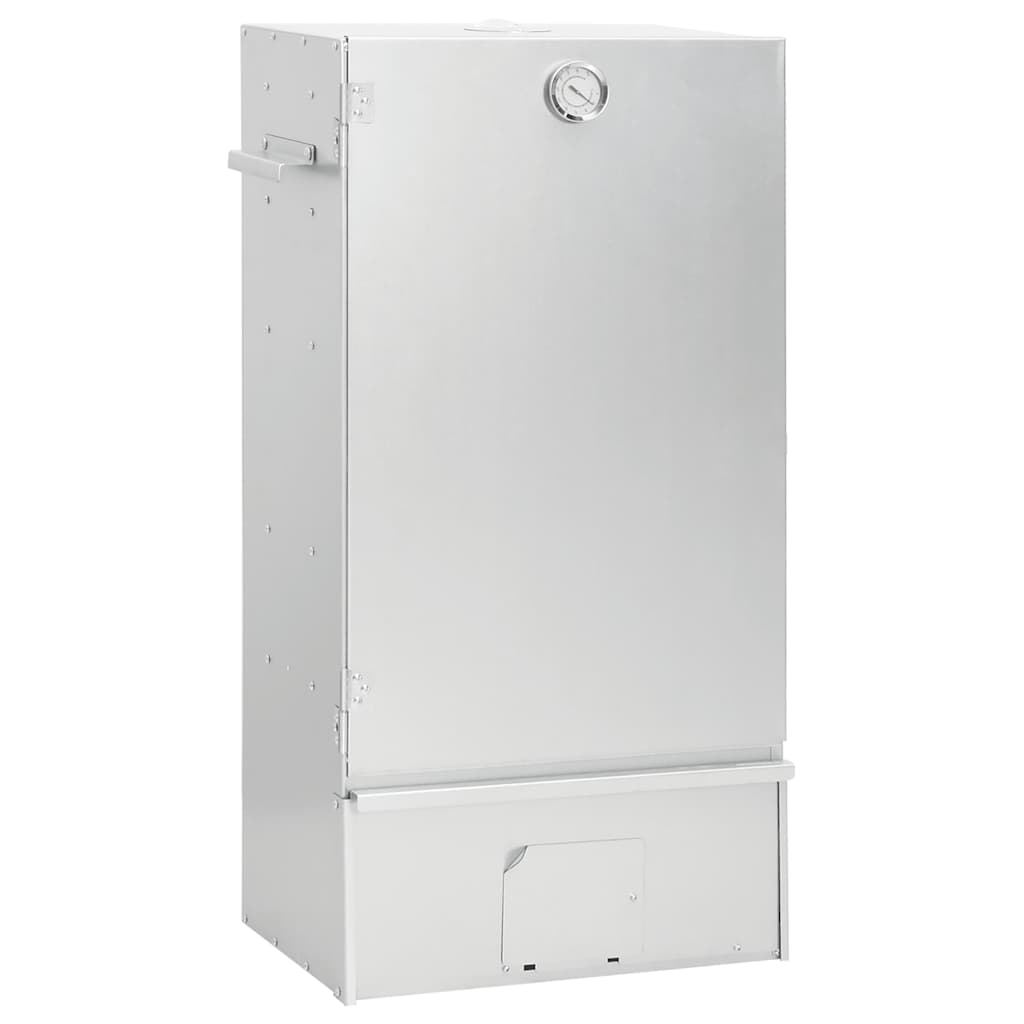 vidaXL Afumătoare cuptor/grătar, generator fum rece, oțel galvanizat vidaXL Afumătoare cuptor/grătar, generator fum rece, oțel galvanizat