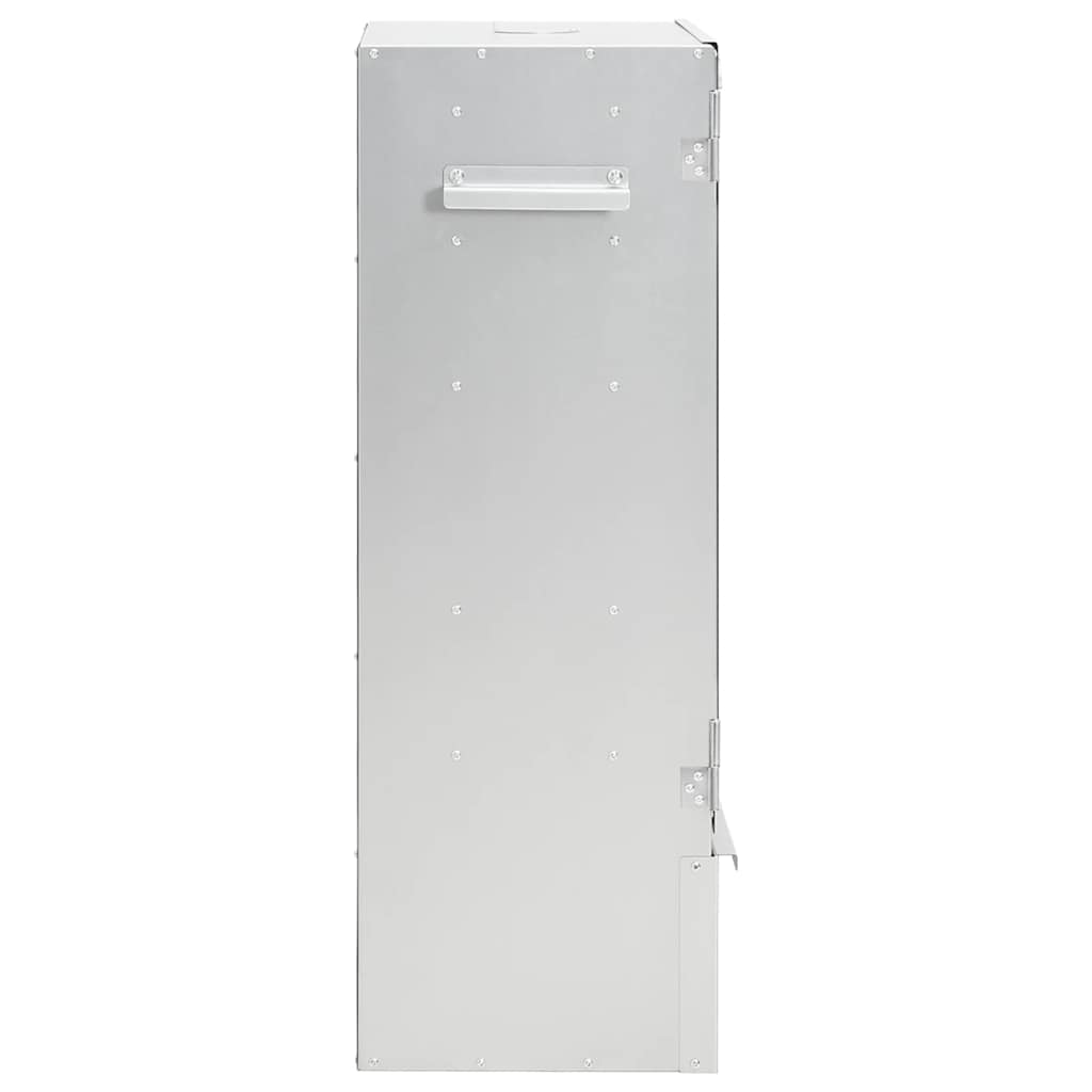 vidaXL Afumătoare cuptor/grătar, generator fum rece, oțel galvanizat vidaXL Afumătoare cuptor/grătar, generator fum rece, oțel galvanizat