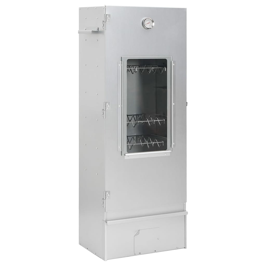 vidaXL Afumătoare cuptor/grătar, generator fum rece, oțel galvanizat vidaXL Afumătoare cuptor/grătar, generator fum rece, oțel galvanizat