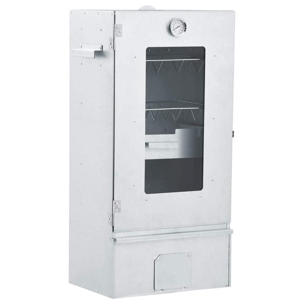 vidaXL Afumătoare cuptor/grătar, generator fum rece, oțel galvanizat vidaXL Afumătoare cuptor/grătar, generator fum rece, oțel galvanizat