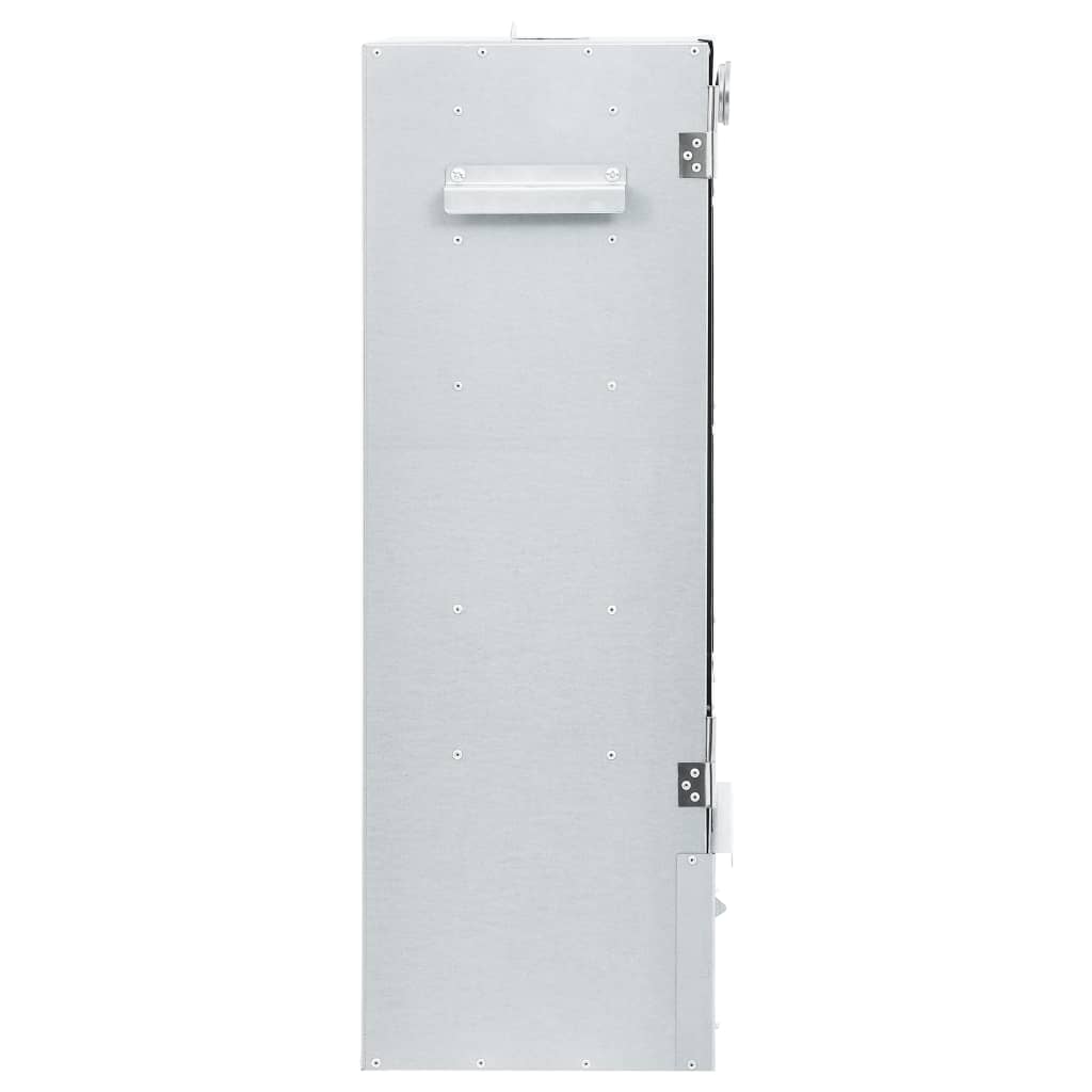 vidaXL Afumătoare cuptor/grătar, generator fum rece, oțel galvanizat vidaXL Afumătoare cuptor/grătar, generator fum rece, oțel galvanizat