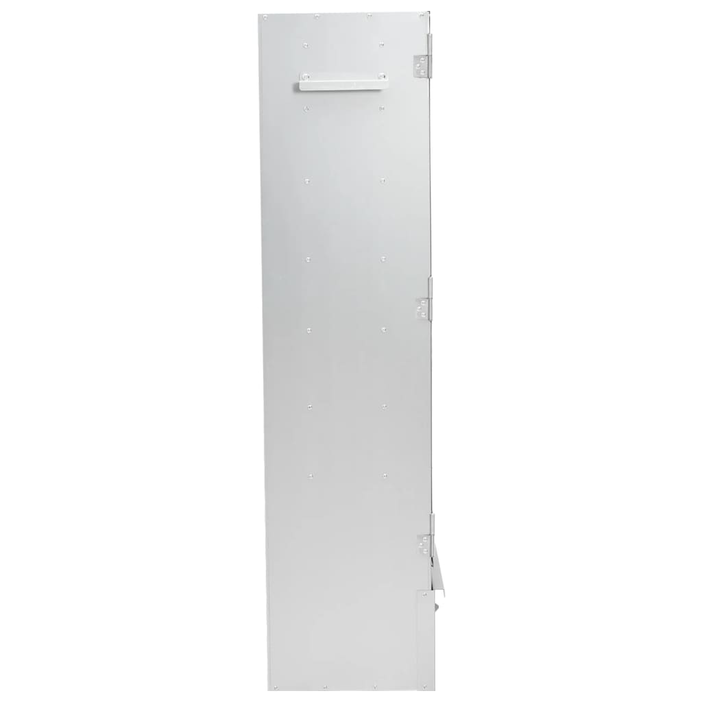 vidaXL Afumătoare cuptor/grătar, generator fum rece, oțel galvanizat vidaXL Afumătoare cuptor/grătar, generator fum rece, oțel galvanizat