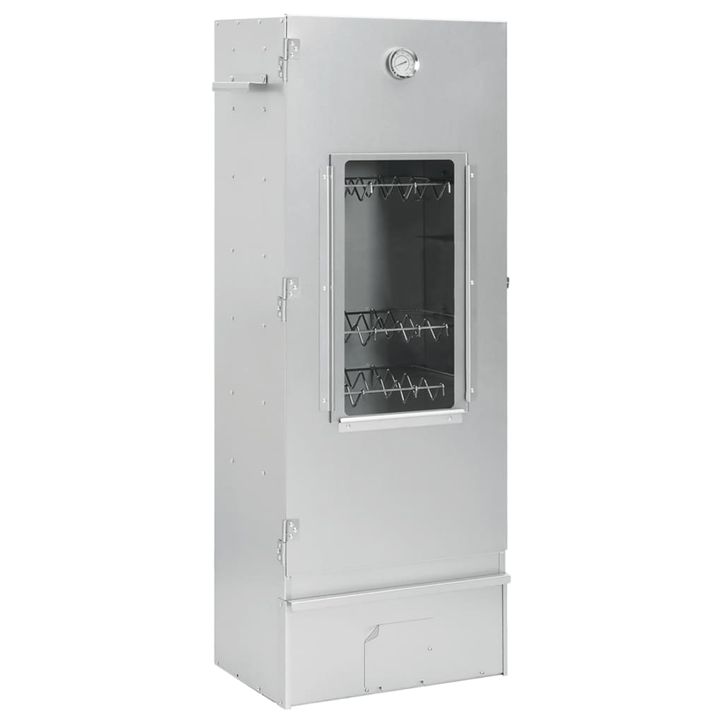 vidaXL Afumătoare cuptor/grătar, generator fum rece, oțel galvanizat vidaXL Afumătoare cuptor/grătar, generator fum rece, oțel galvanizat