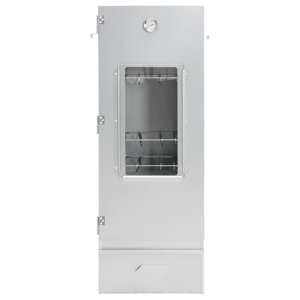 vidaXL Afumătoare cuptor/grătar, generator fum rece, oțel galvanizat vidaXL Afumătoare cuptor/grătar, generator fum rece, oțel galvanizat