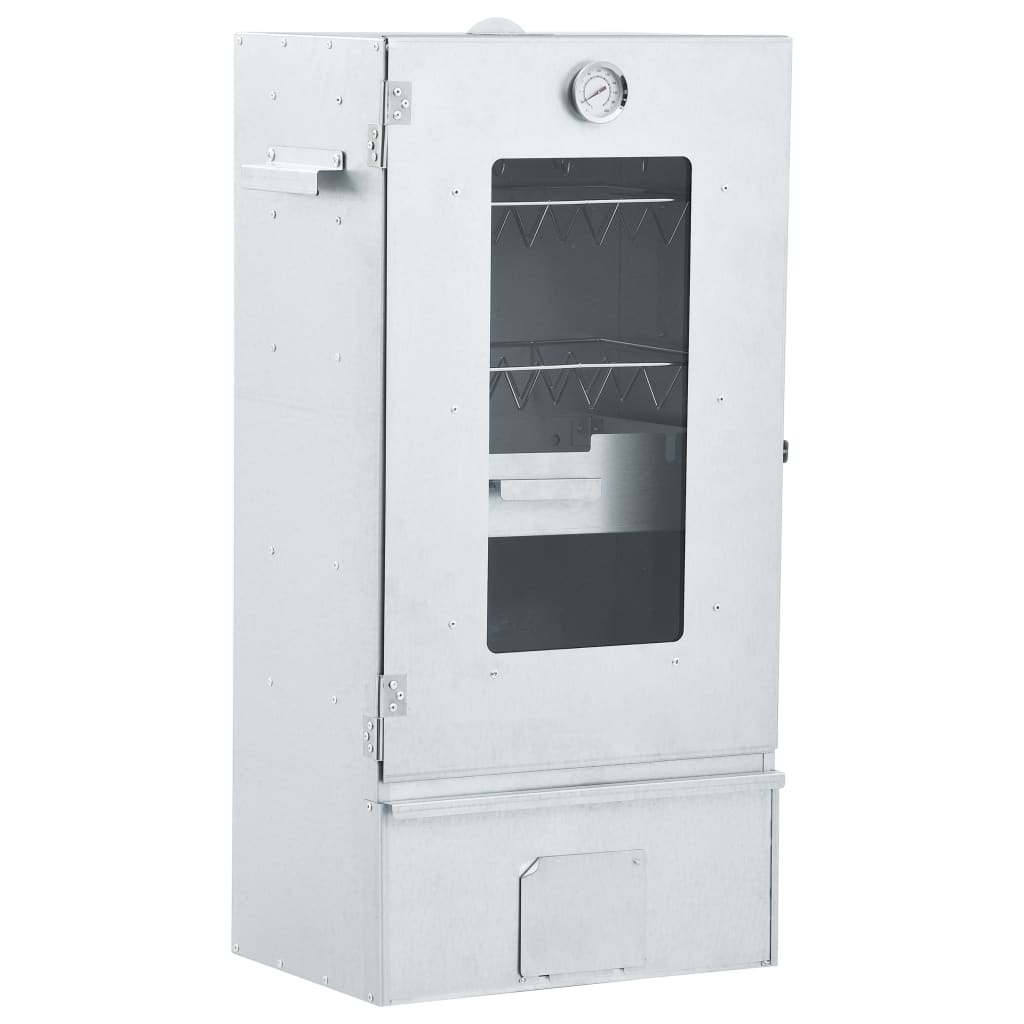 vidaXL Afumătoare cuptor/grătar, generator fum rece, oțel galvanizat vidaXL Afumătoare cuptor/grătar, generator fum rece, oțel galvanizat