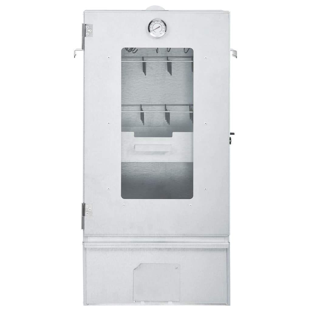 vidaXL Afumătoare cuptor/grătar, generator fum rece, oțel galvanizat vidaXL Afumătoare cuptor/grătar, generator fum rece, oțel galvanizat
