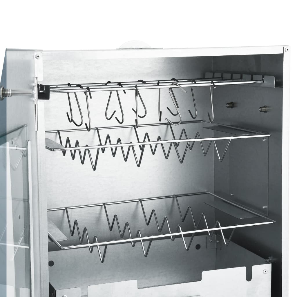 vidaXL Afumătoare cuptor/grătar, generator fum rece, oțel galvanizat vidaXL Afumătoare cuptor/grătar, generator fum rece, oțel galvanizat