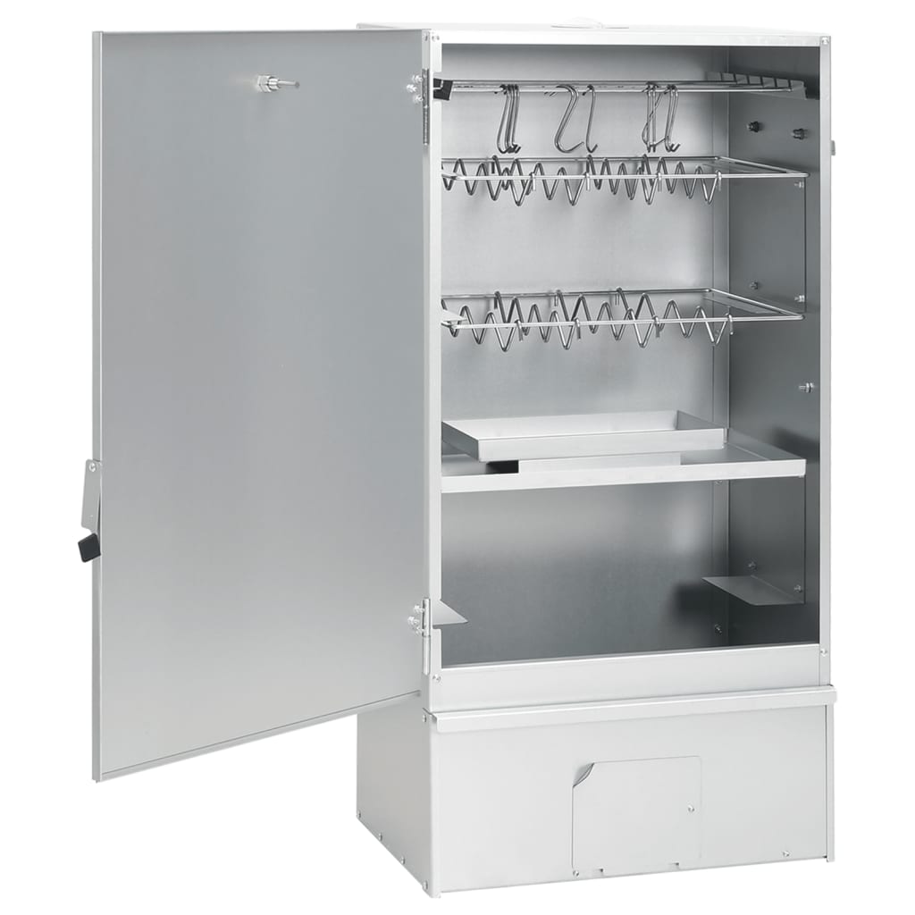 vidaXL Afumătoare cuptor/grătar, generator fum rece, oțel galvanizat vidaXL Afumătoare cuptor/grătar, generator fum rece, oțel galvanizat