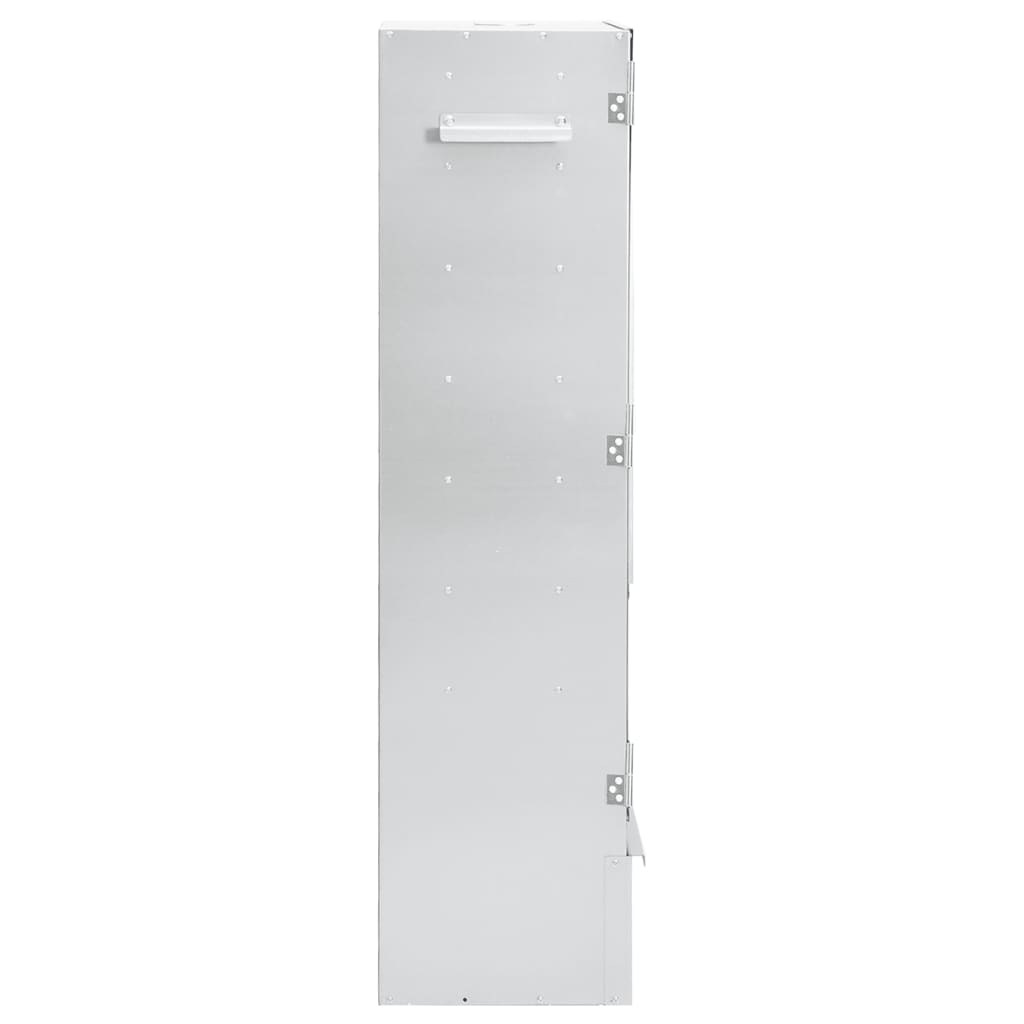 vidaXL Afumătoare cuptor/grătar, generator fum rece, oțel galvanizat vidaXL Afumătoare cuptor/grătar, generator fum rece, oțel galvanizat