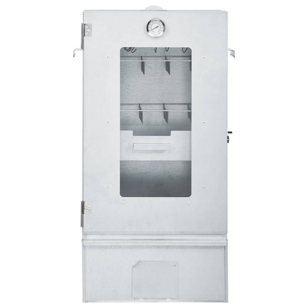 vidaXL Afumătoare cuptor/grătar, generator fum rece, oțel galvanizat vidaXL Afumătoare cuptor/grătar, generator fum rece, oțel galvanizat