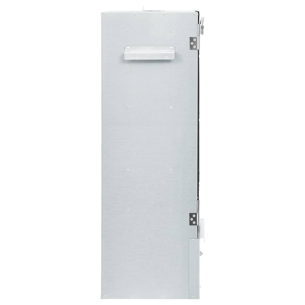 vidaXL Afumătoare cuptor/grătar, generator fum rece, oțel galvanizat vidaXL Afumătoare cuptor/grătar, generator fum rece, oțel galvanizat