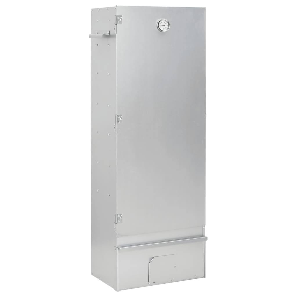 vidaXL Afumătoare cuptor/grătar, generator fum rece, oțel galvanizat vidaXL Afumătoare cuptor/grătar, generator fum rece, oțel galvanizat