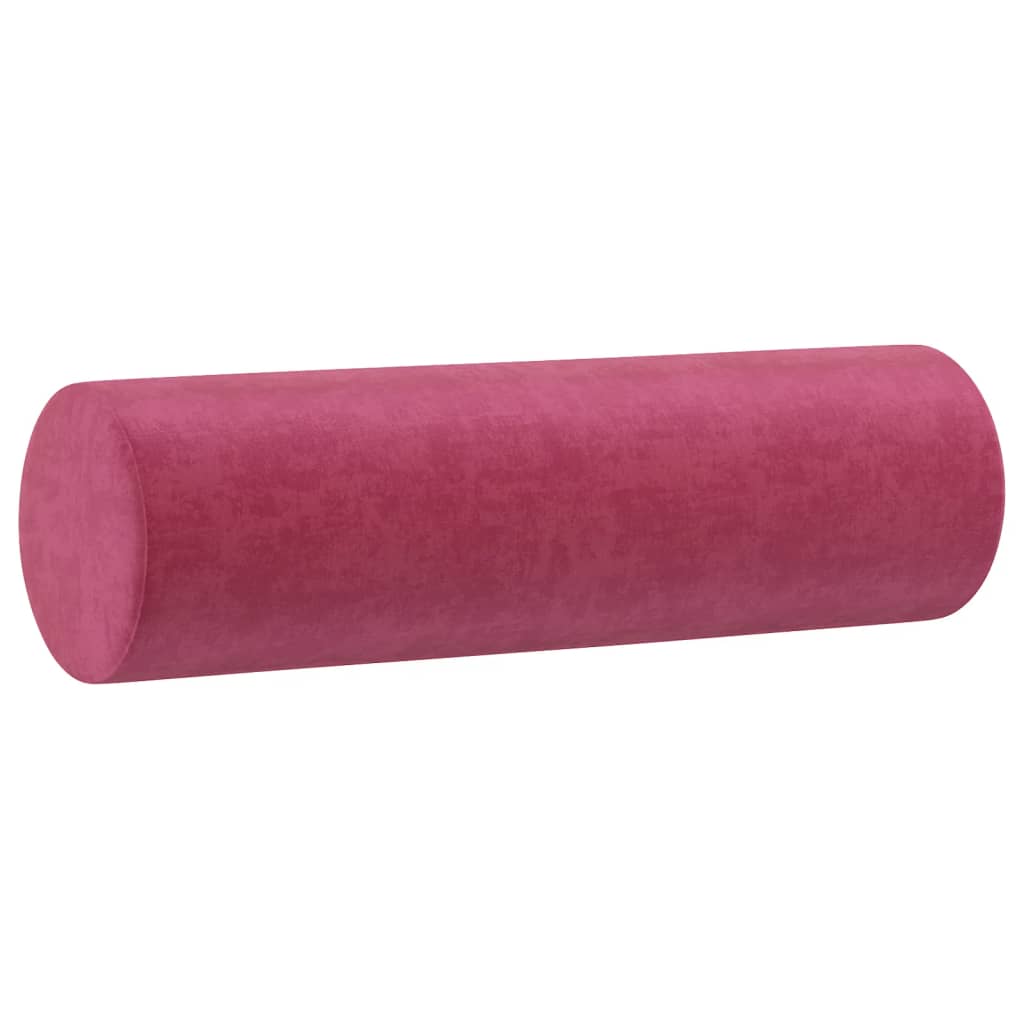 vidaXL Canapea cu 2 locuri cu pernuțe, roșu vin, 120 cm, catifea vidaXL Canapea cu 2 locuri cu pernuțe, roșu vin, 120 cm, catifea