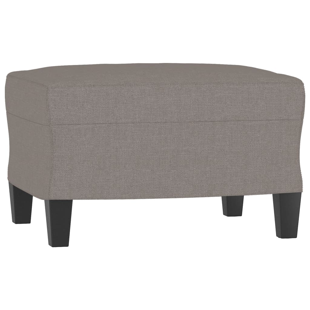 vidaXL Set de canapele, 3 piese, gri taupe, textil vidaXL Set de canapele, 3 piese, gri taupe, textil