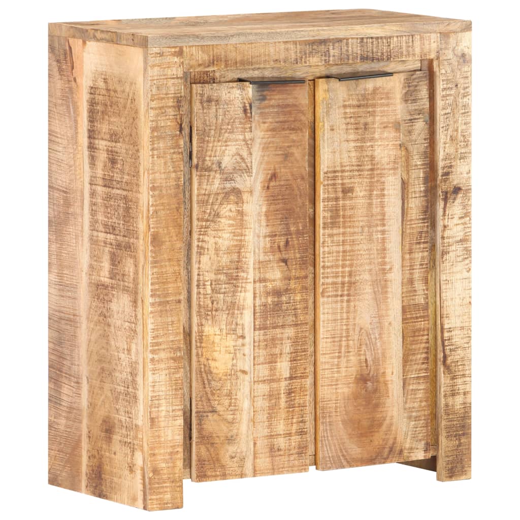vidaXL Servantă, 59 x 33 x 75 cm, lemn de mango nefinisat vidaXL Servantă, 59 x 33 x 75 cm, lemn de mango nefinisat