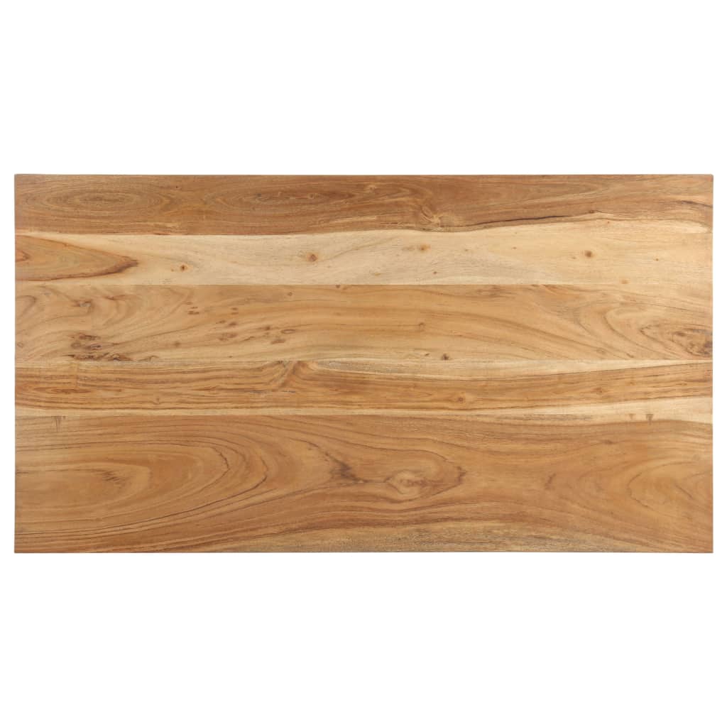 vidaXL Masă de cafea 110x60x35 cm lemn masiv de acacia