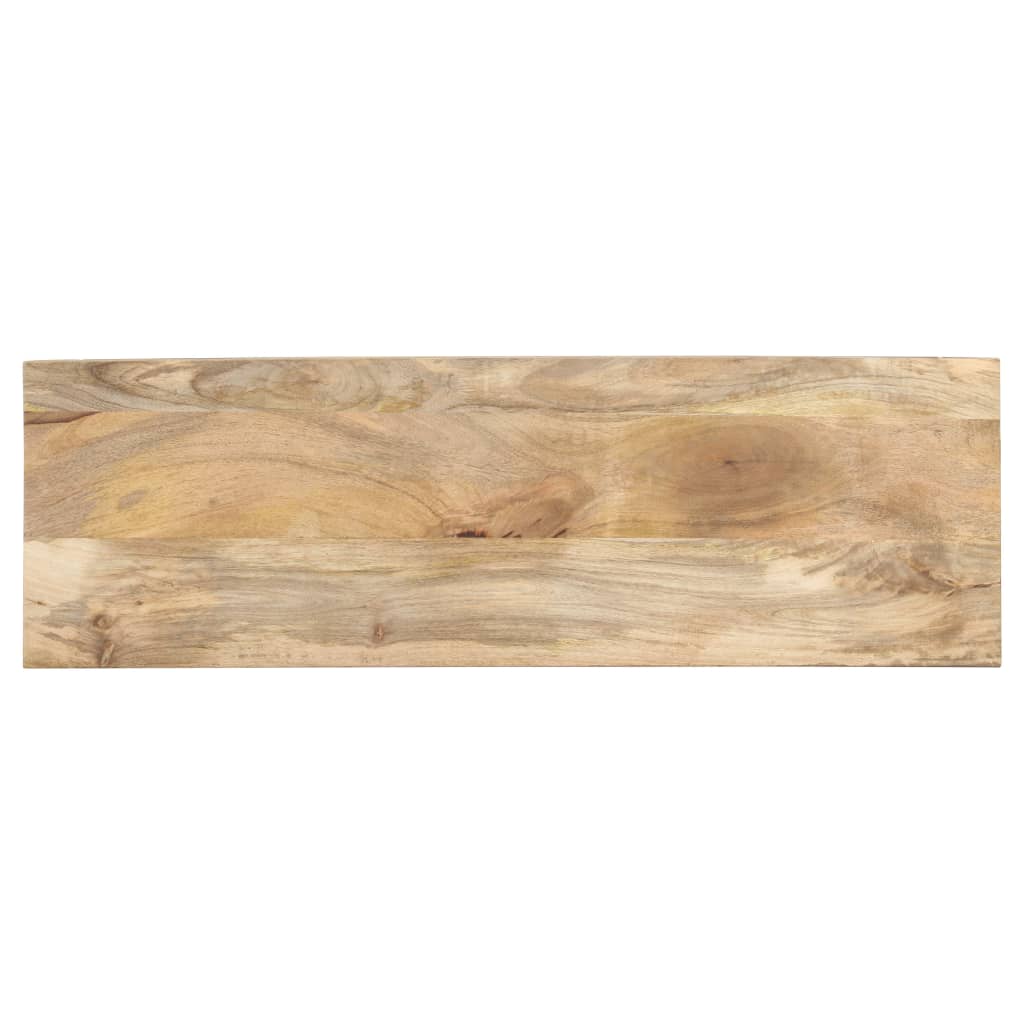 vidaXL Masă consolă, 110 x 35 x 75 cm, lemn masiv de mango vidaXL Masă consolă, 110 x 35 x 75 cm, lemn masiv de mango