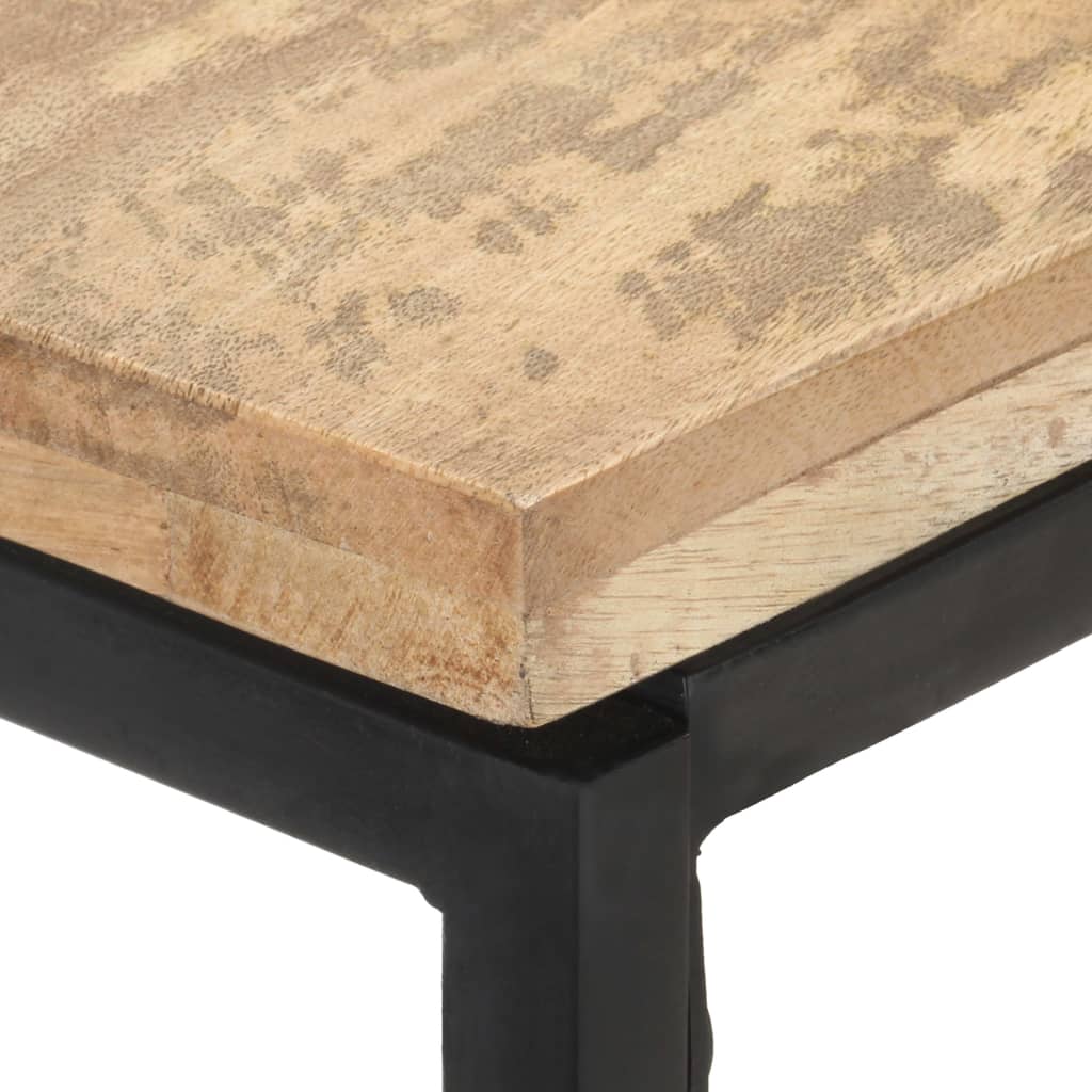 vidaXL Masă consolă, 110 x 35 x 75 cm, lemn masiv de mango vidaXL Masă consolă, 110 x 35 x 75 cm, lemn masiv de mango