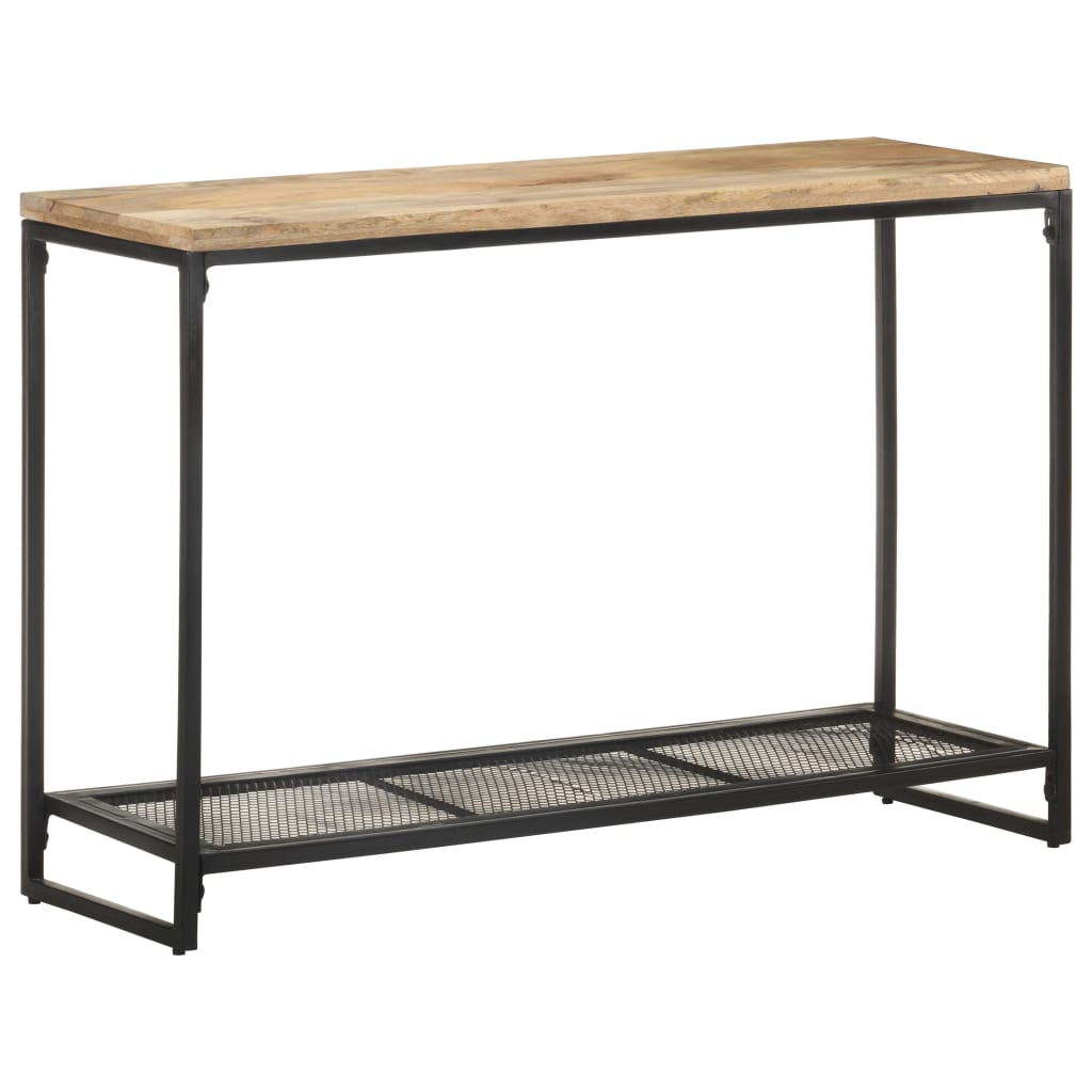 vidaXL Masă consolă, 110 x 35 x 75 cm, lemn masiv de mango vidaXL Masă consolă, 110 x 35 x 75 cm, lemn masiv de mango