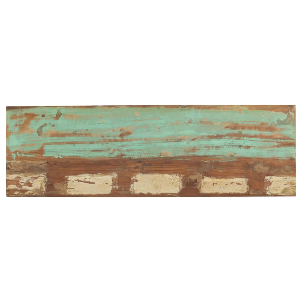 vidaXL Masă consolă, 110 x 35 x 75 cm, lemn masiv reciclat vidaXL Masă consolă, 110 x 35 x 75 cm, lemn masiv reciclat